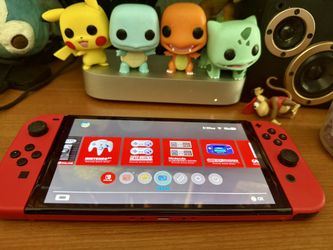 Nintendo Switch Oled RED