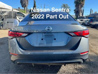 2022 Nissan Sentra Part Out