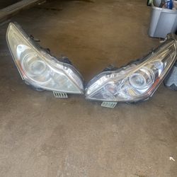 G37 2010 headlights