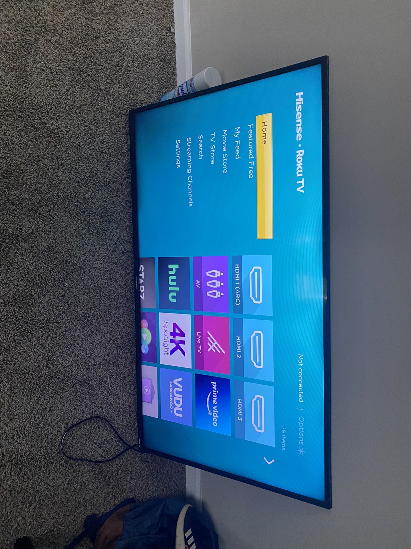43 “ Roku Tv