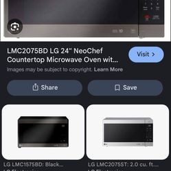 Lg Microwave 