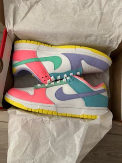 Nike Dunk Low Easter Candy Size 10 Women
