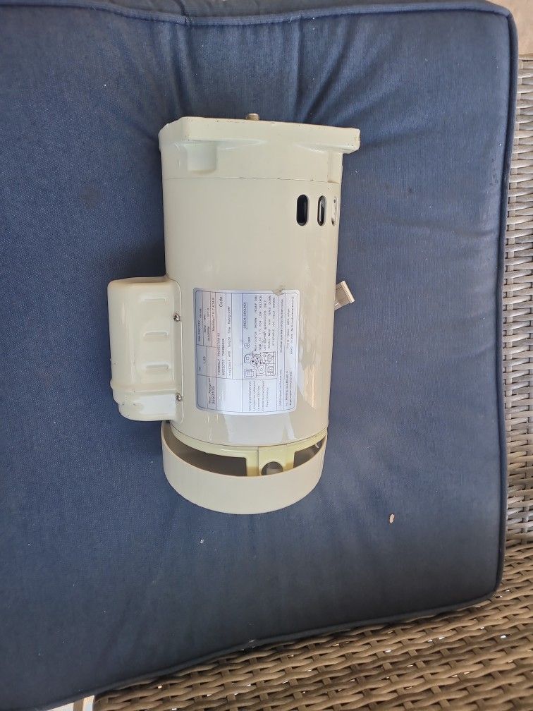Pool Pump Motor Untested