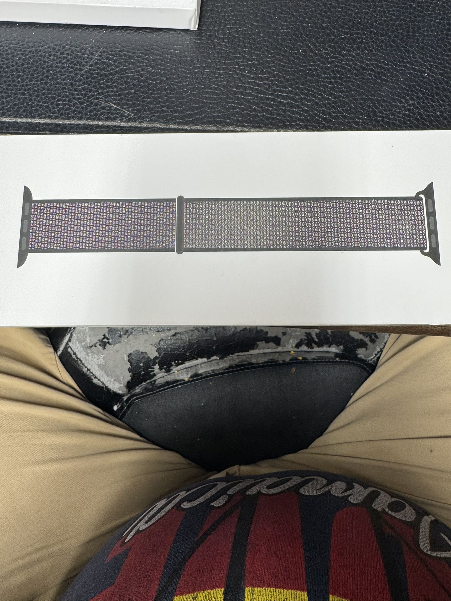 Mtlt2am/a Apple Watch 40 Mm Black Sport Loop Watch Band