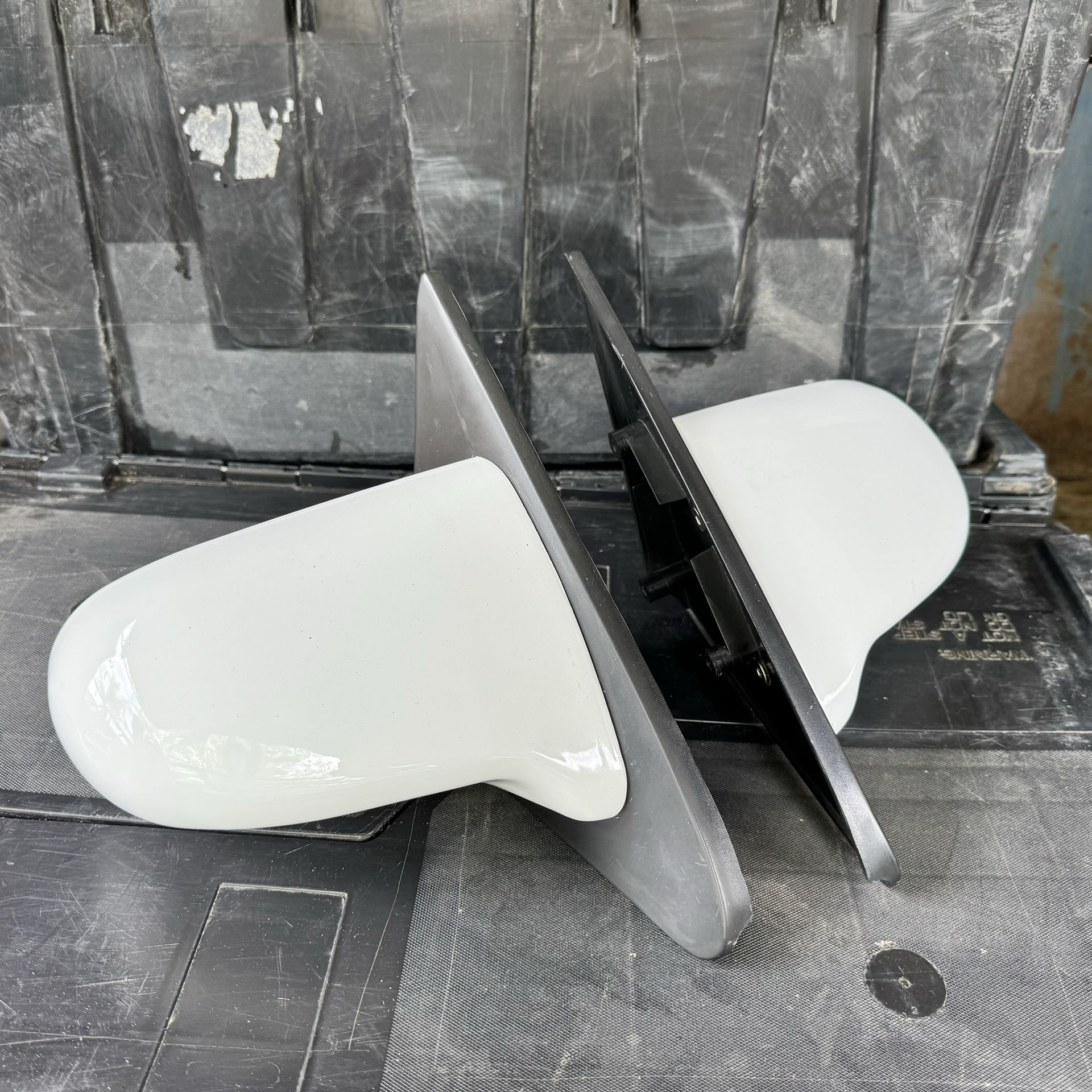 Spoon Style mirrors Frost White EG Coupe Hatchback