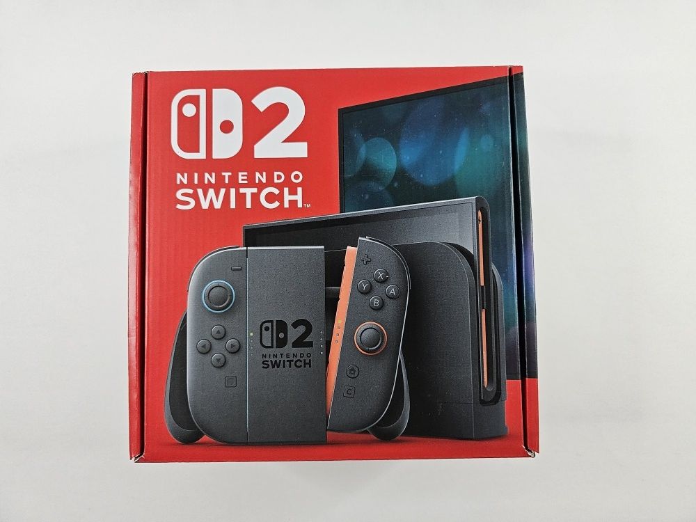 Nintendo Switch 2 Console (New) (Unused)