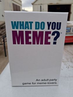 What Do You Meme game