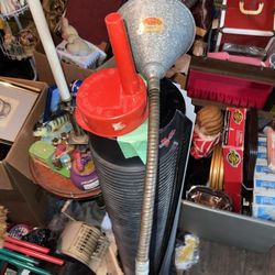Vintage Oil Funnels