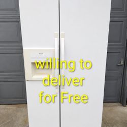 Whirlpool Side-by-Side Refrigerator 