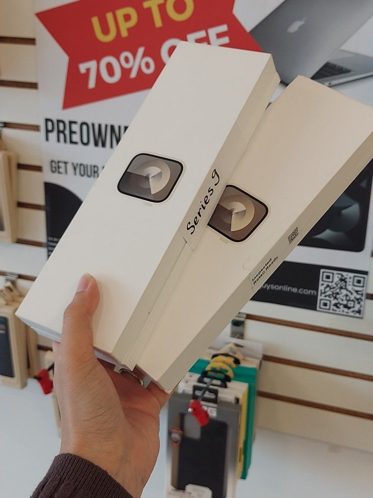 Apple Watch Series 9 Brand New - $1 Today and Rest Later