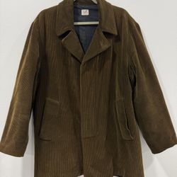 CP Company Corduroy Coat Men’s Size Large