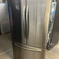NEW OPEN BOX SAMSUNG FRENCH STYLE REFRIGERATOR