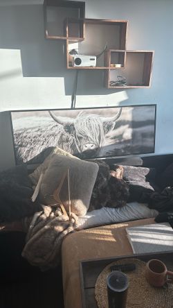 Free Picture And Lamp. Pick Up Today