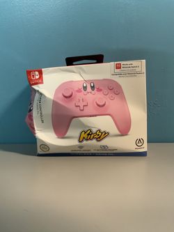 PowerA  Nintendo Switch Wireless Controller - Kirby Mouthful