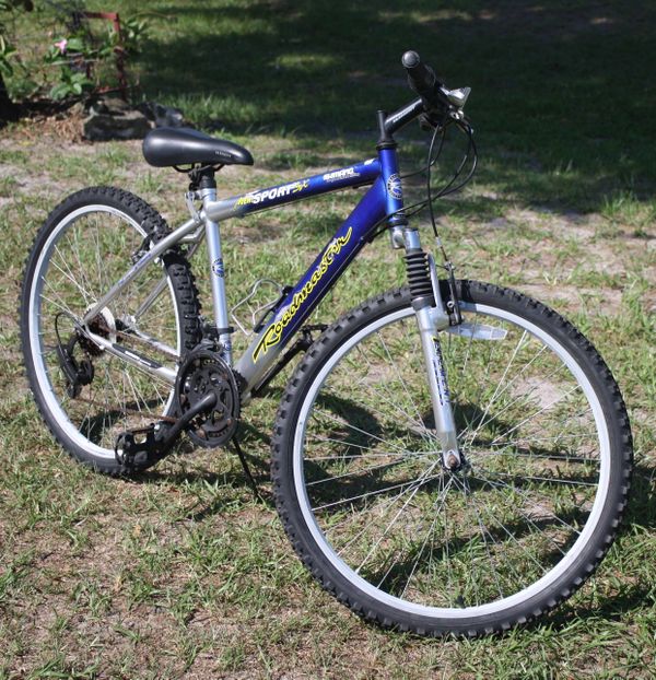 26 inch roadmaster mountain bike