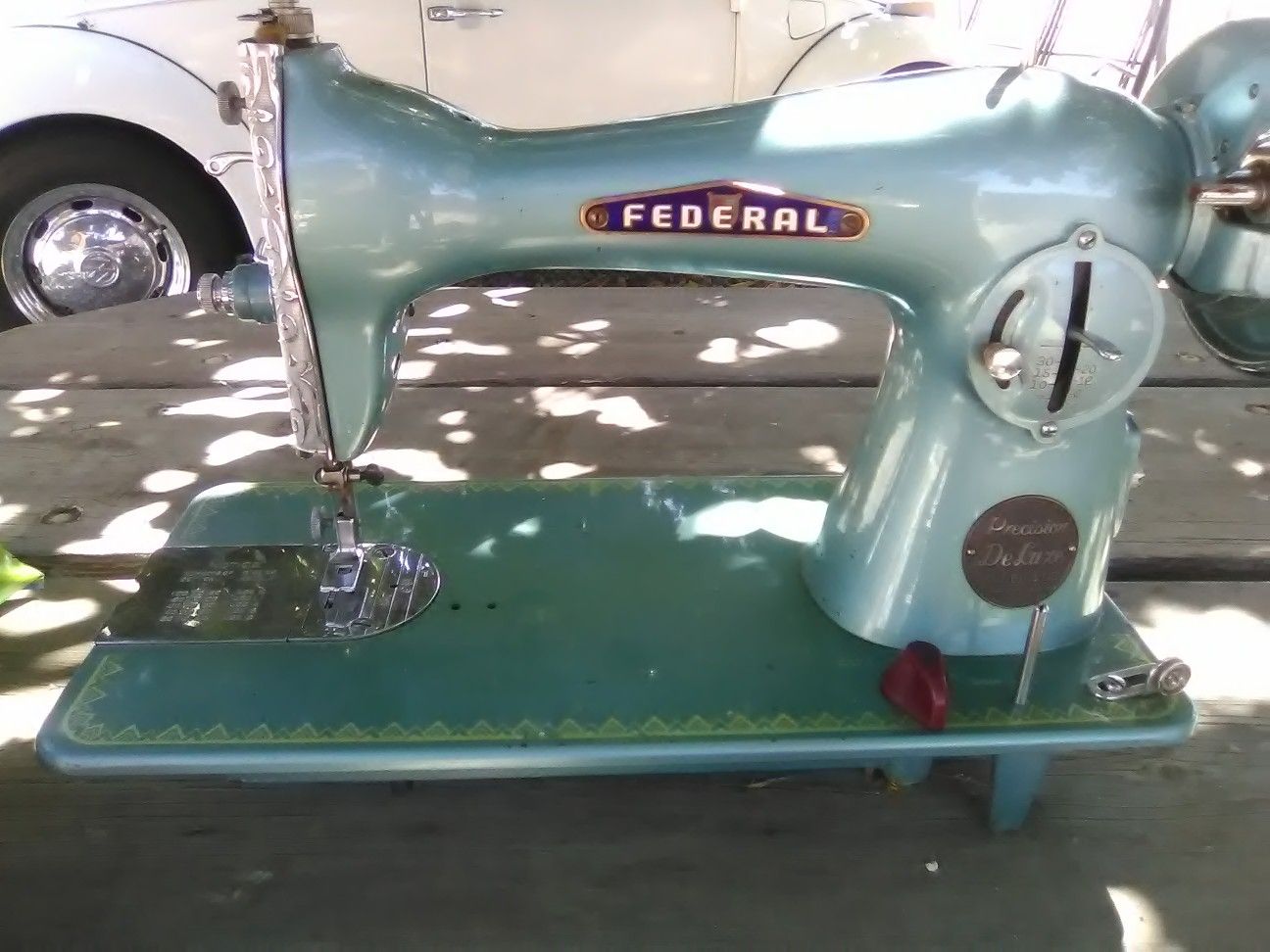 Precision DeLuxe Sewing Machine