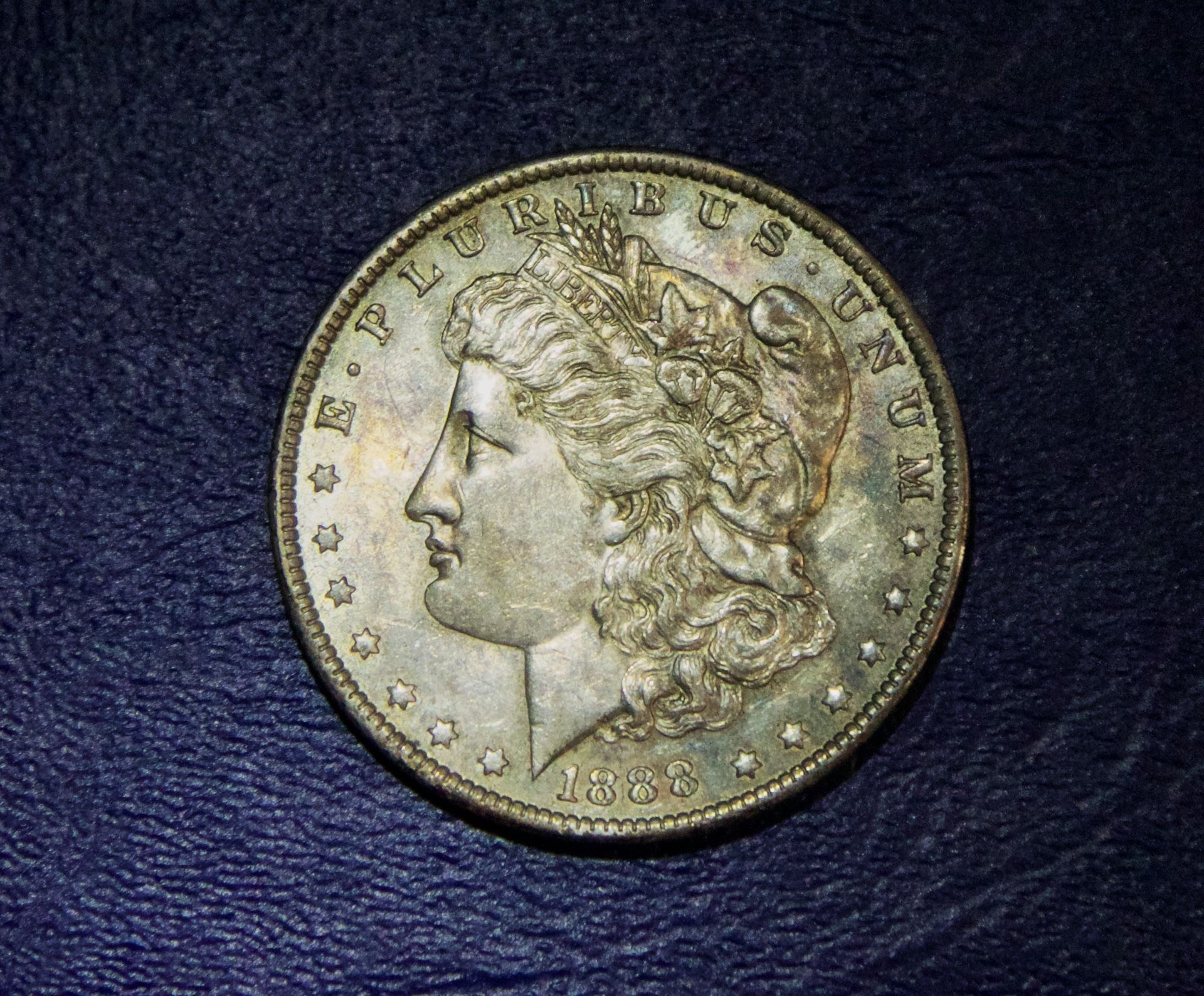 1888 “O” AU Morgan Silver dollar