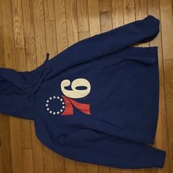 76ers Hoodie Mens m