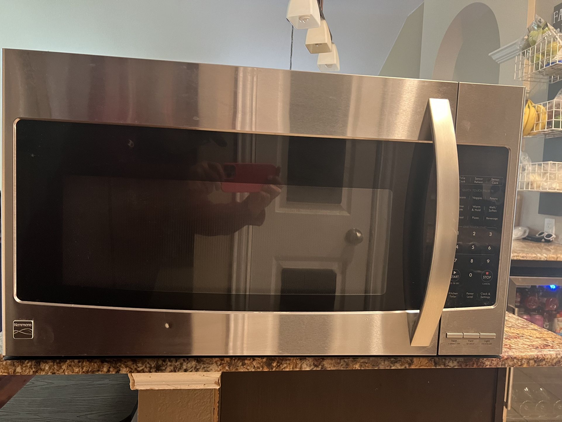 Kenmore Over The Range Microwave