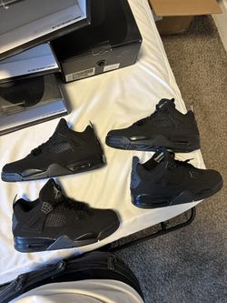 Air Jordan 4’s “Black cats”