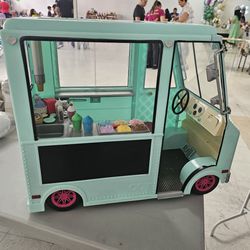 American Girl Doll Icecream Truck 