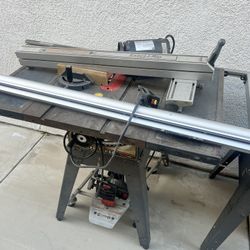 Craftsman 10” Table Saw 