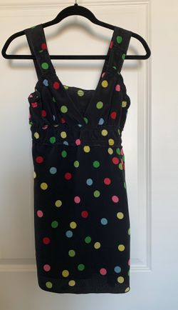 Lucy Love Polka Dot Dress size small