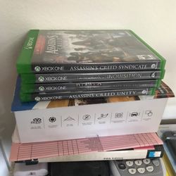 Xbox one Games (selling ASAP)
