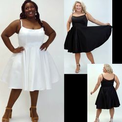 New With Tags Sydney’s Closet Plus Size Short Semi-Formal & Homecoming Dress $115