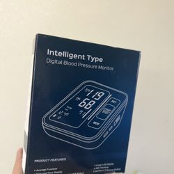 New Digital Blood Pressure Monitor 