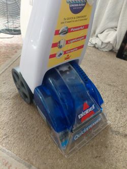Bissell carpet cleaner