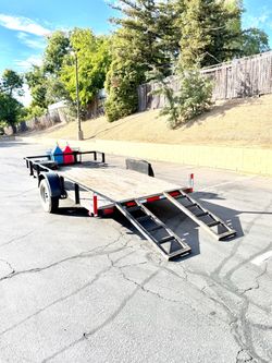 13’ Carson Trailer Utility Trailer (REGISTERED)