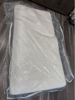 Ikea twin mattress and topper