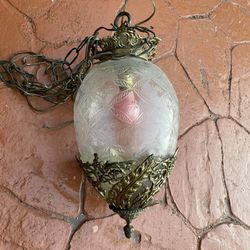 Vintage Grass Ceiling Lamp