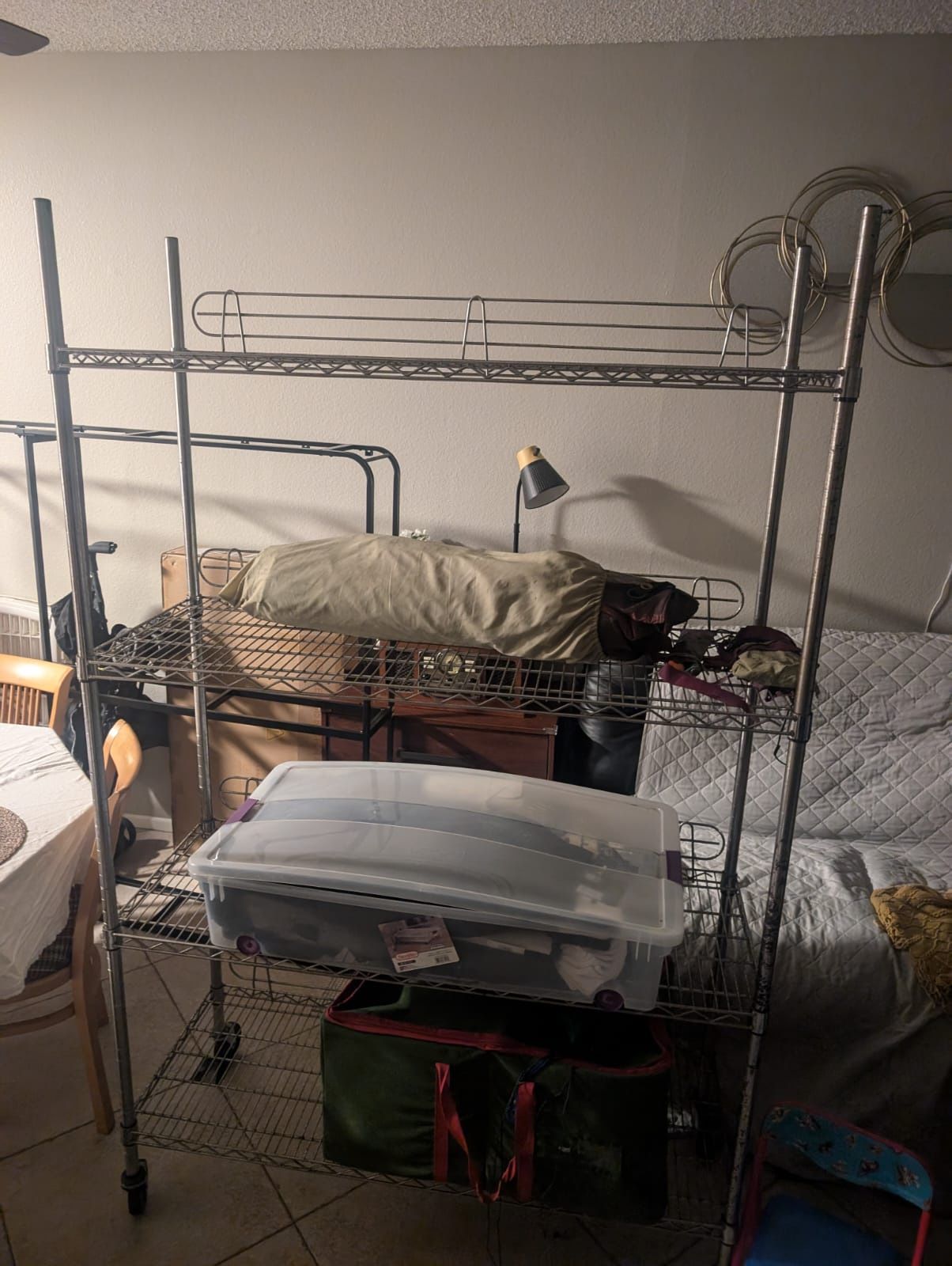 Steel Shelf
