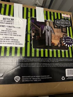 Beetle juice manikin