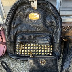 Mk Medium Backpack And Wallet 