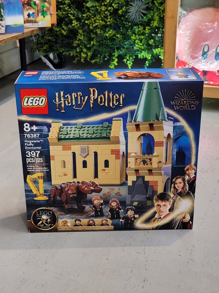 LEGO 76387 Harry Potter Wizarding World Hogwarts Fluffy Encounter Unopened