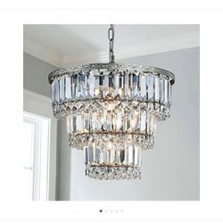 Brand new crystal chandelier in the box