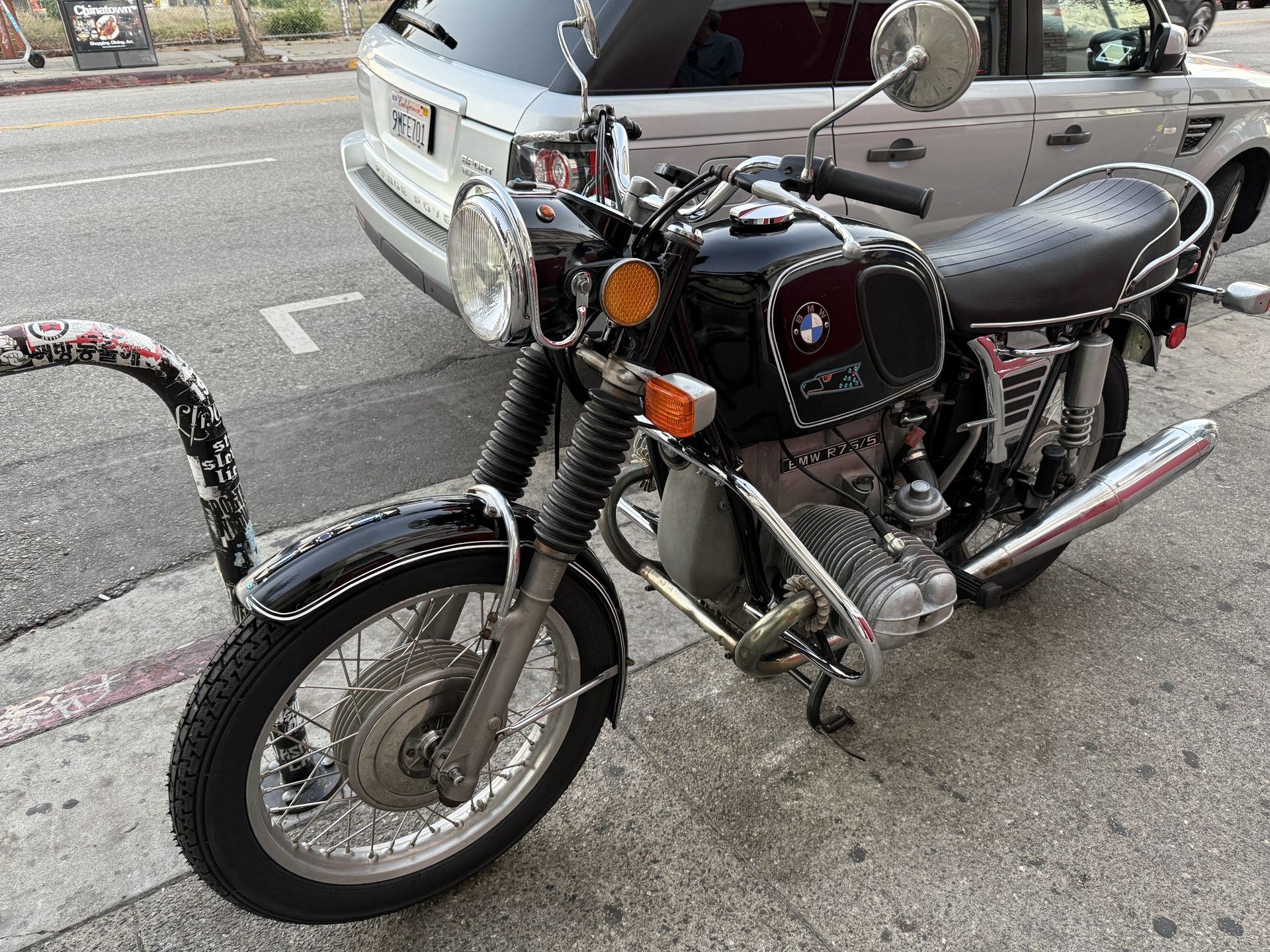 1972 BMW R75/5 Toaster Airhead