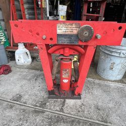 Pipe bending 