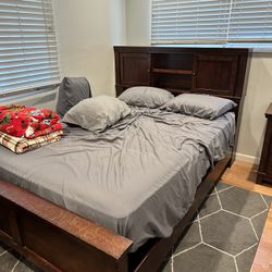 Queen Bed Frame 