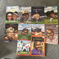 Who Was … Books