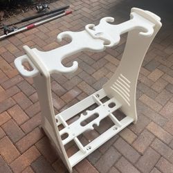 Deep Blue Marine Bent Butt Rack Fishing Rod Holder 