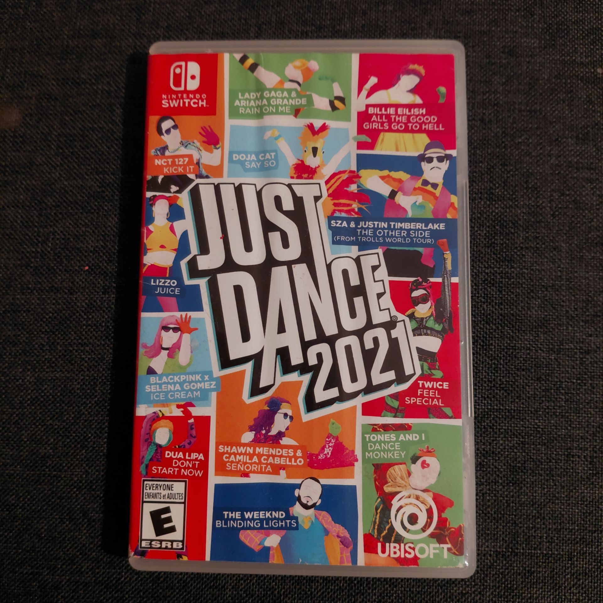 Nintendo switch just dance 2021 edition