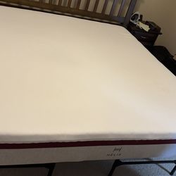 Helix Dusk Mattress and Frame, King Size