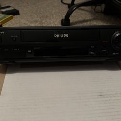 Philips Hi-Fi VHS Player/Recorder