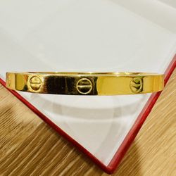 Yellow Gold Bracelet