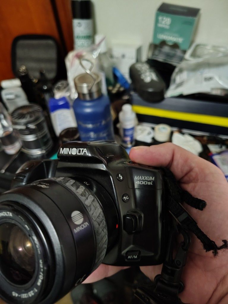 Two 35mm Cameras 