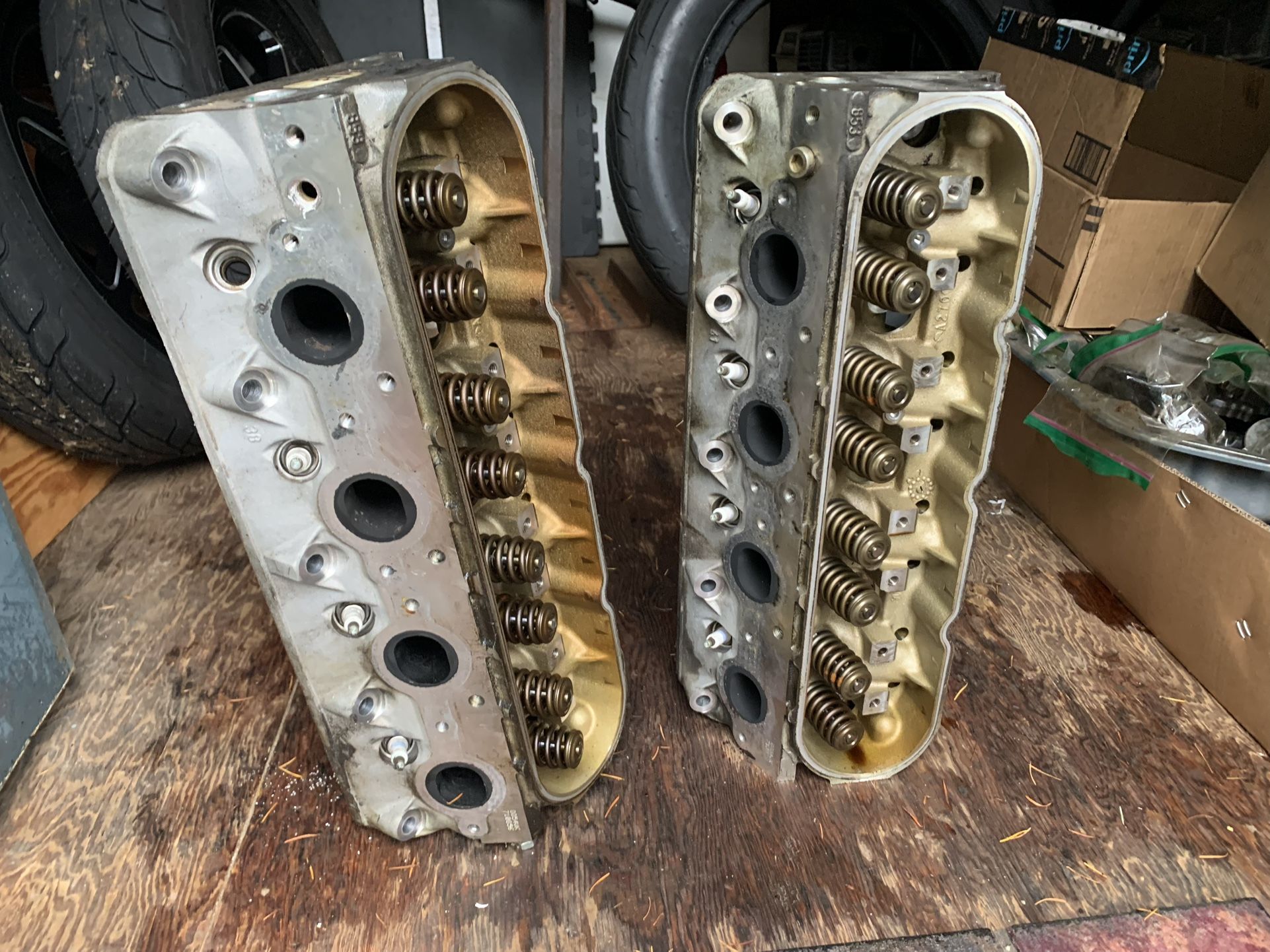 LS/LS1 Cylinder Heads & Crank